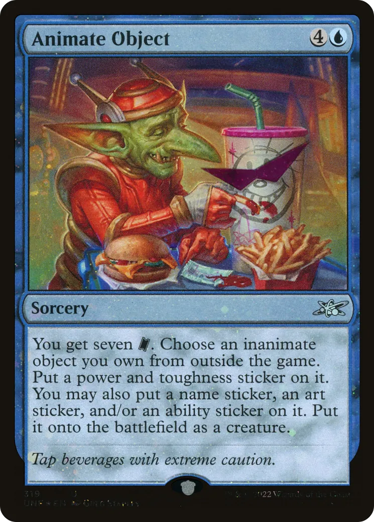 Animate Object — Unfinity — Magic: The Gathering