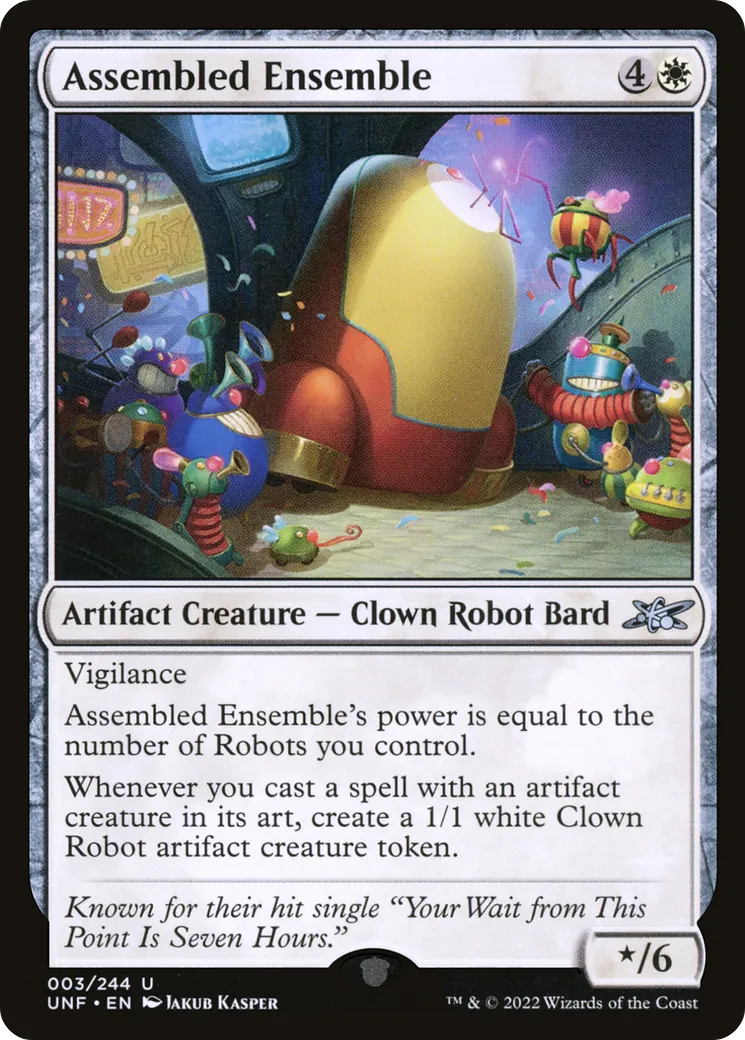 Assembled Ensemble — Unfinity — Magic: The Gathering