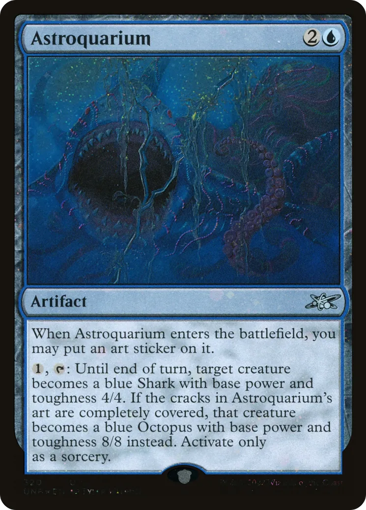 Astroquarium from Unfinity - Magic: The Gathering