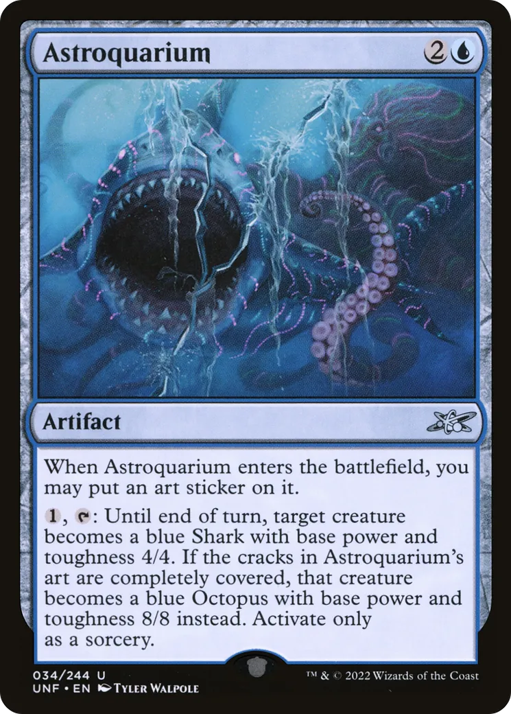 Astroquarium — Unfinity — Magic: The Gathering