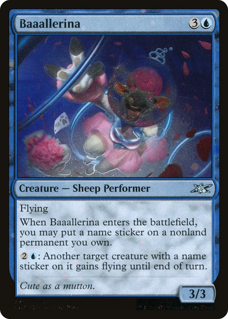 Baaallerina — Unfinity — Magic: The Gathering