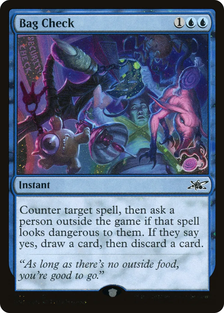 Bag Check — Unfinity — Magic: The Gathering