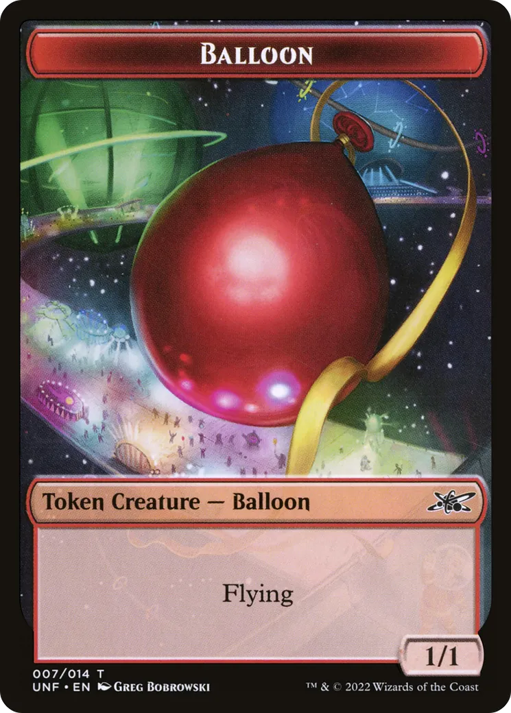 Balloon — Unfinity — Magic: The Gathering
