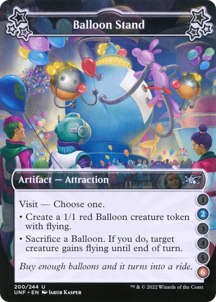 Balloon Stand — Unfinity — Magic: The Gathering
