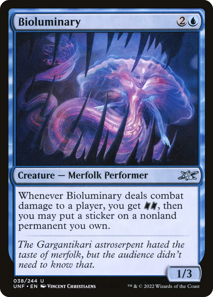 Bioluminary — Unfinity — Magic: The Gathering