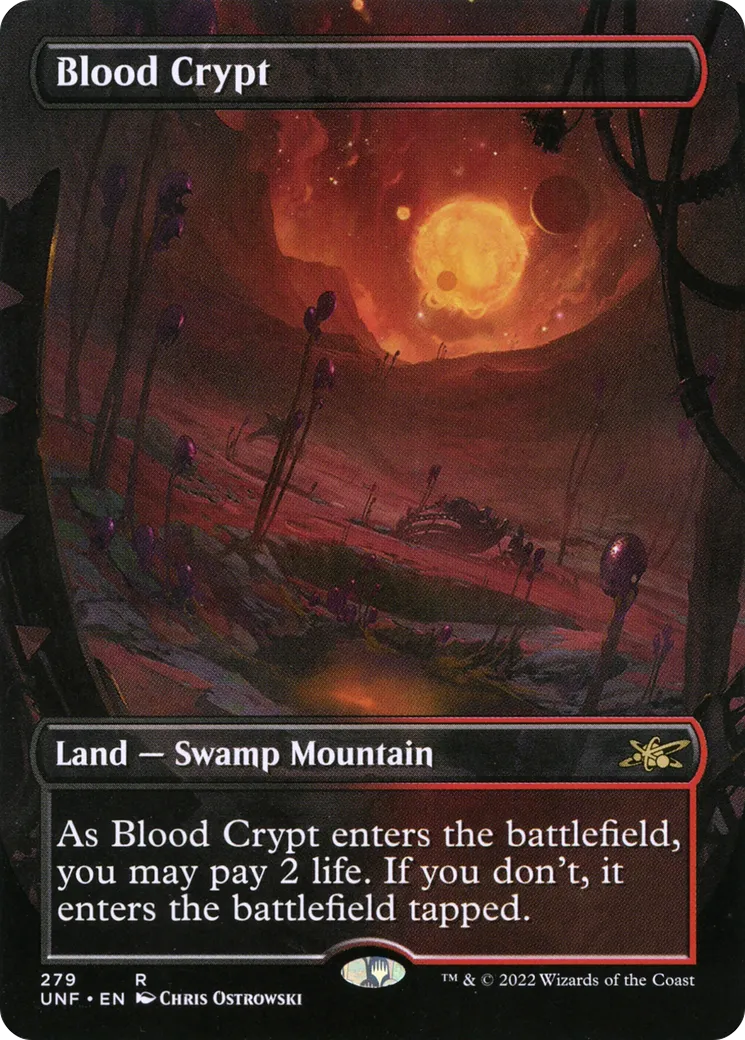 Blood Crypt — Unfinity — Magic: The Gathering