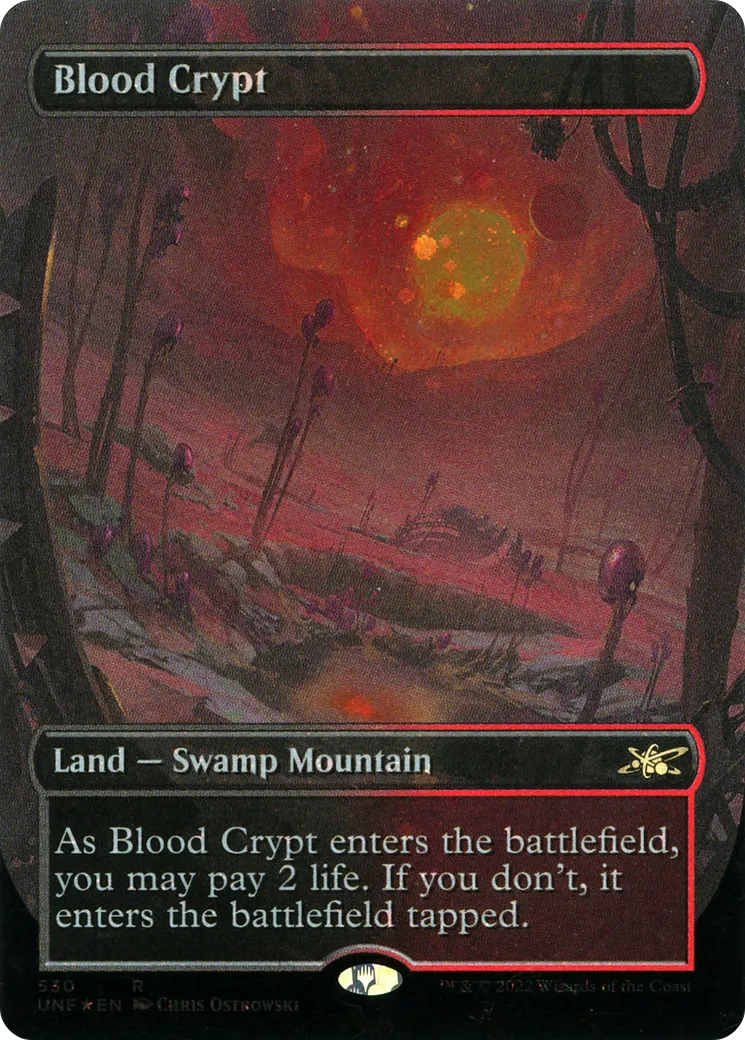 Crypte de sang — Unfinity — Magic: The Gathering