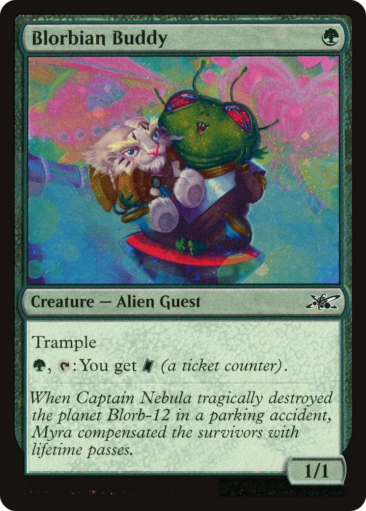 Blorbian Buddy — Unfinity — Magic: The Gathering