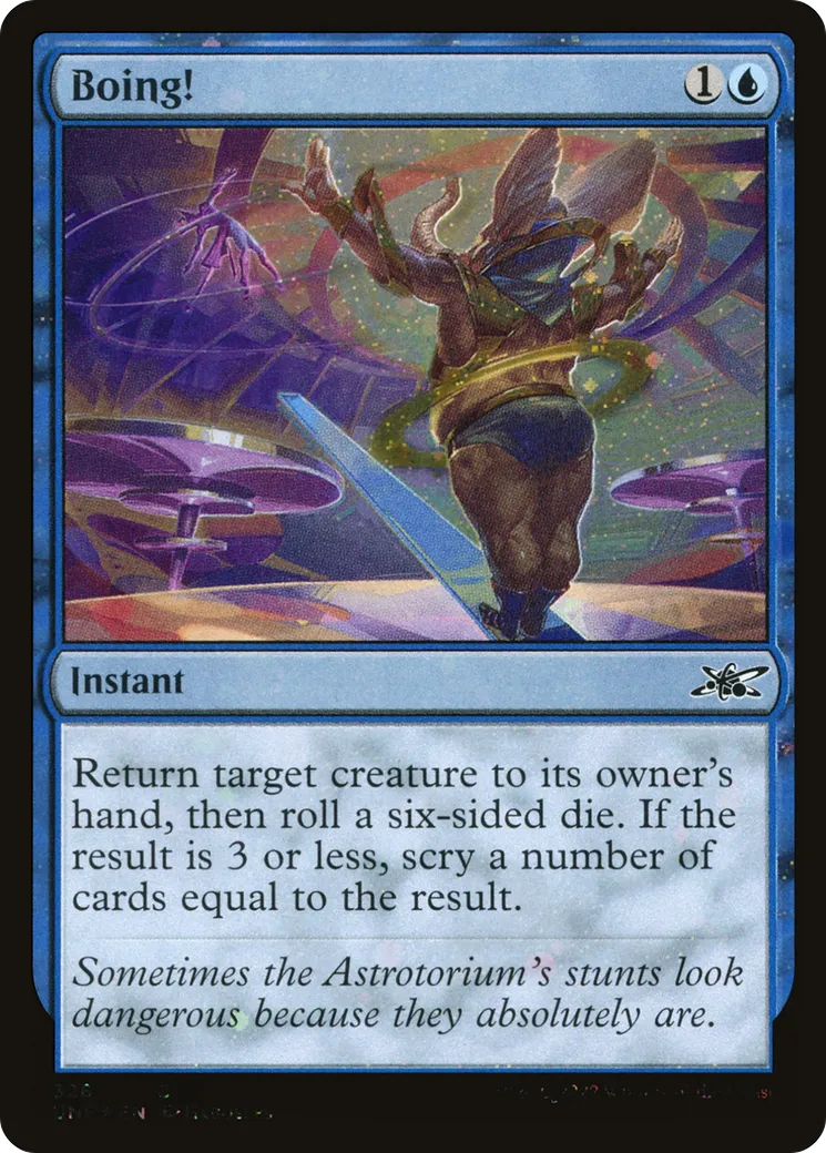 Boing! — Unfinity — Magic: The Gathering