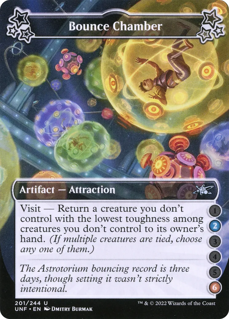 Bounce Chamber — Unfinity — Magic: The Gathering