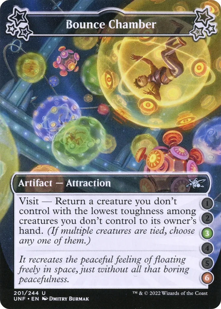 Bounce Chamber — Unfinity — Magic: The Gathering