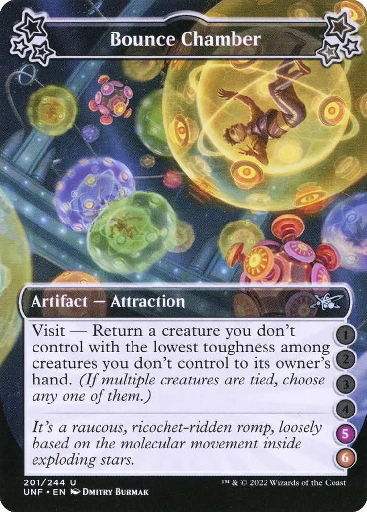 Bounce Chamber — Unfinity — Magic: The Gathering