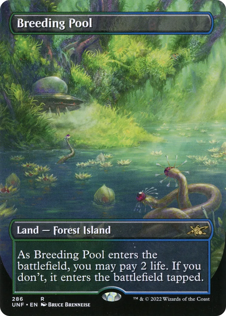 Breeding Pool — Unfinity — Magic: The Gathering