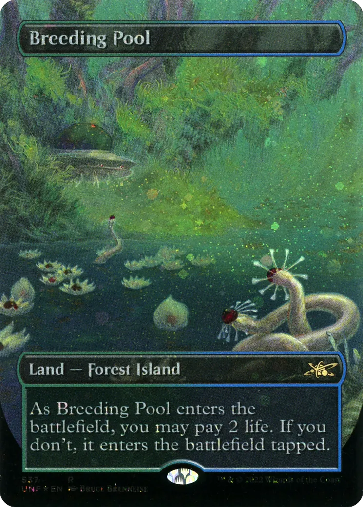 Bassin d'élevage — Unfinity — Magic: The Gathering