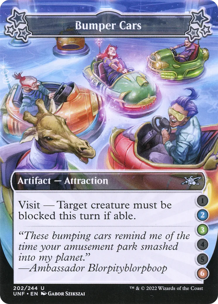 Bumper Cars — Unfinity — Magic: The Gathering