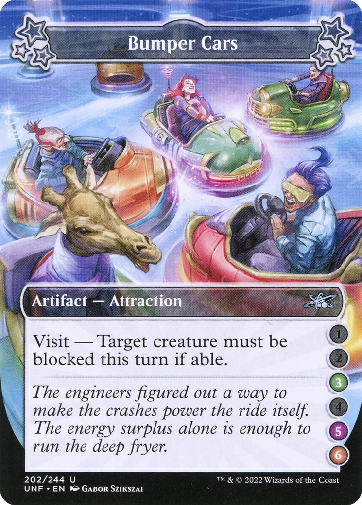 Bumper Cars — Unfinity — Magic: The Gathering