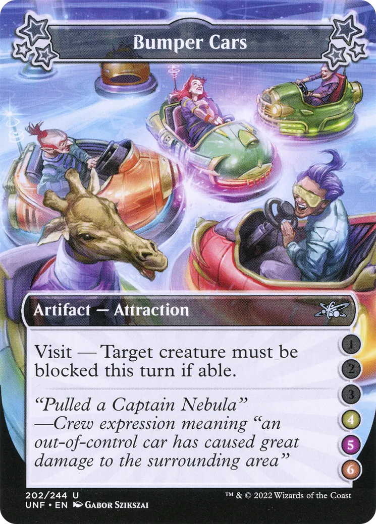 Bumper Cars — Unfinity — Magic: The Gathering