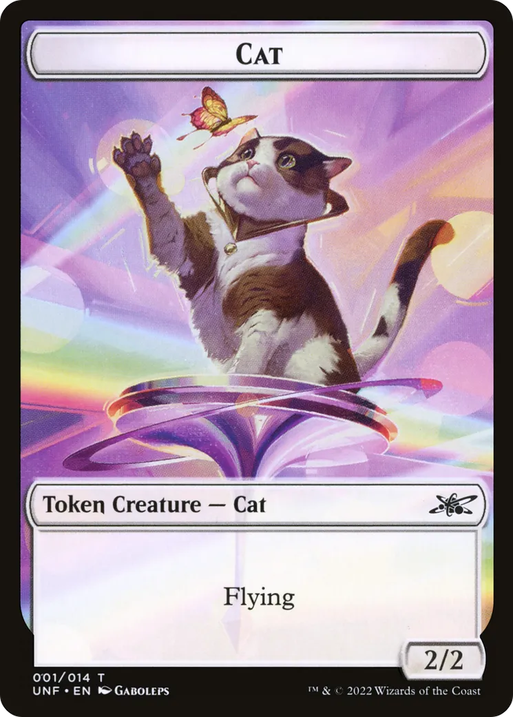 Cat — Unfinity — Magic: The Gathering