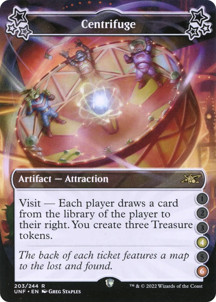 Centrifuge — Unfinity — Magic: The Gathering