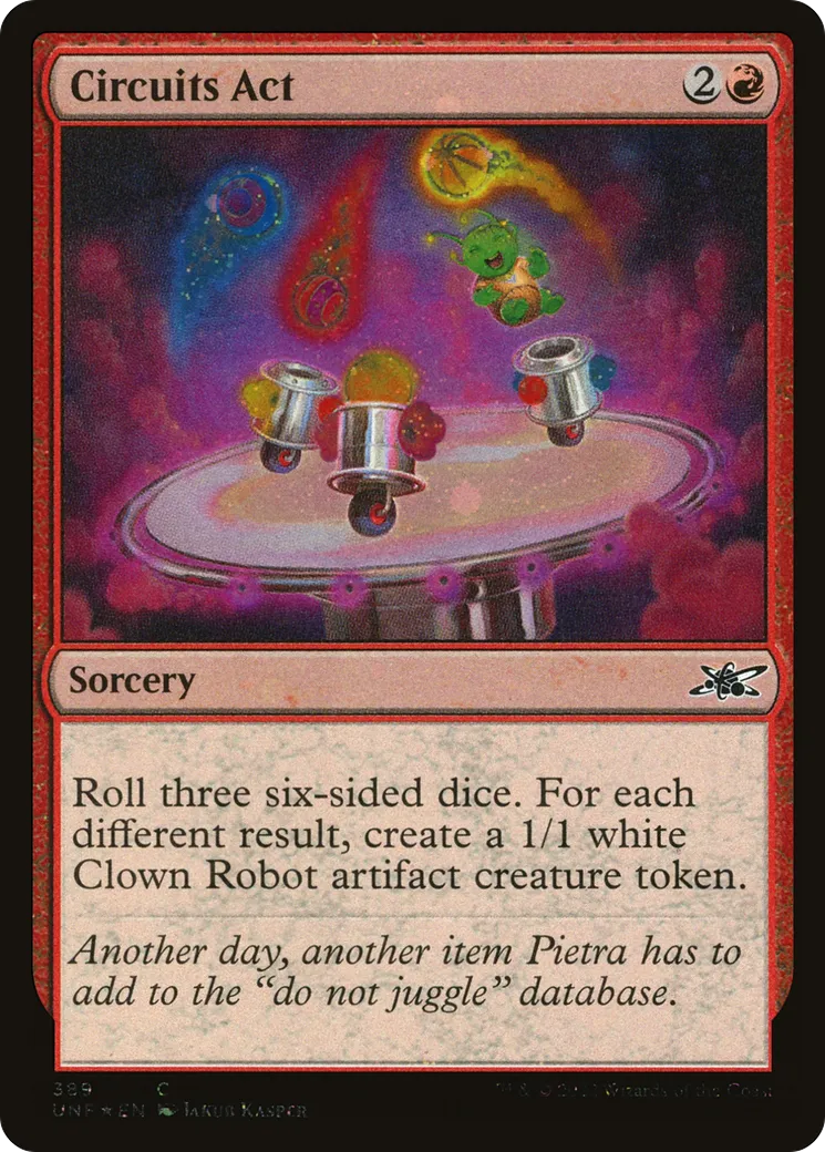 Circuits Act — Unfinity — Magic: The Gathering