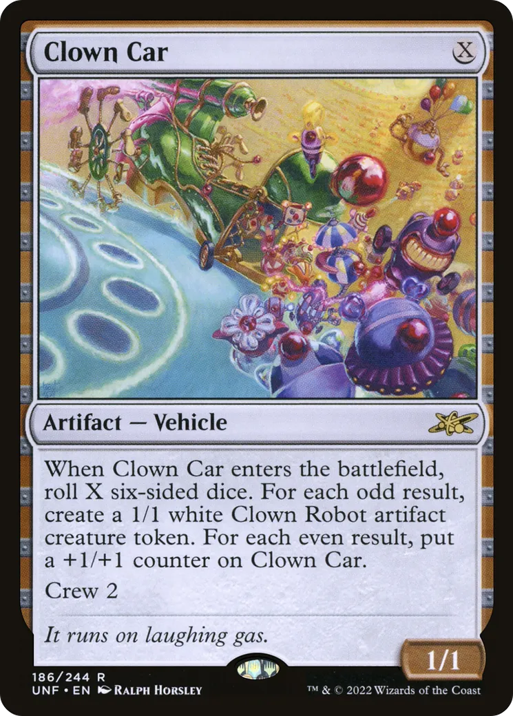 Clown Car — Unfinity — Magic: The Gathering