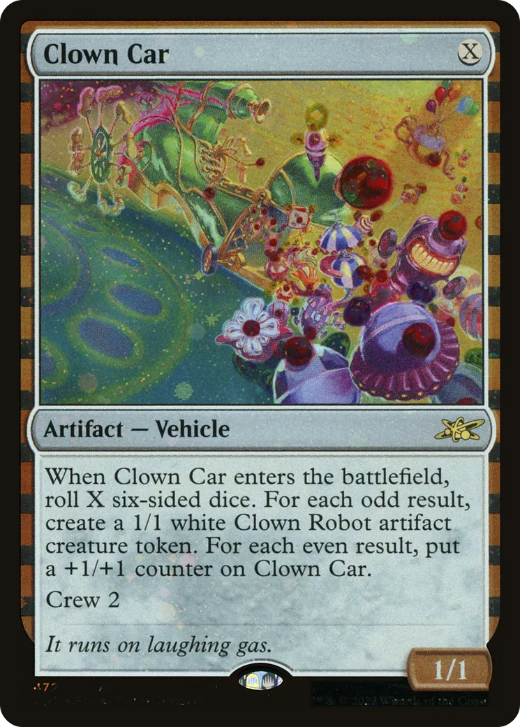 Clown Car — Unfinity — Magic: The Gathering