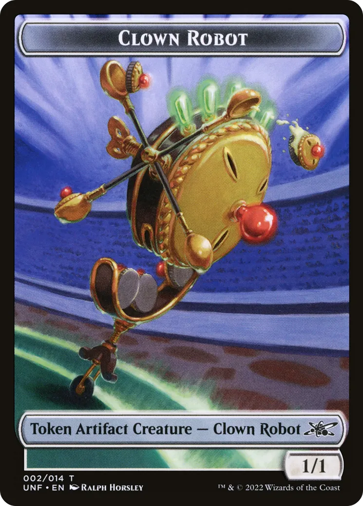Clown Robot — Unfinity — Magic: The Gathering