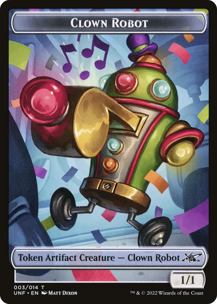 Clown Robot — Unfinity — Magic: The Gathering