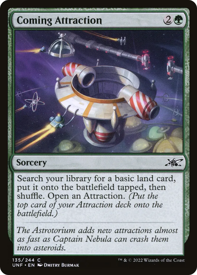 Coming Attraction — Unfinity — Magic: The Gathering