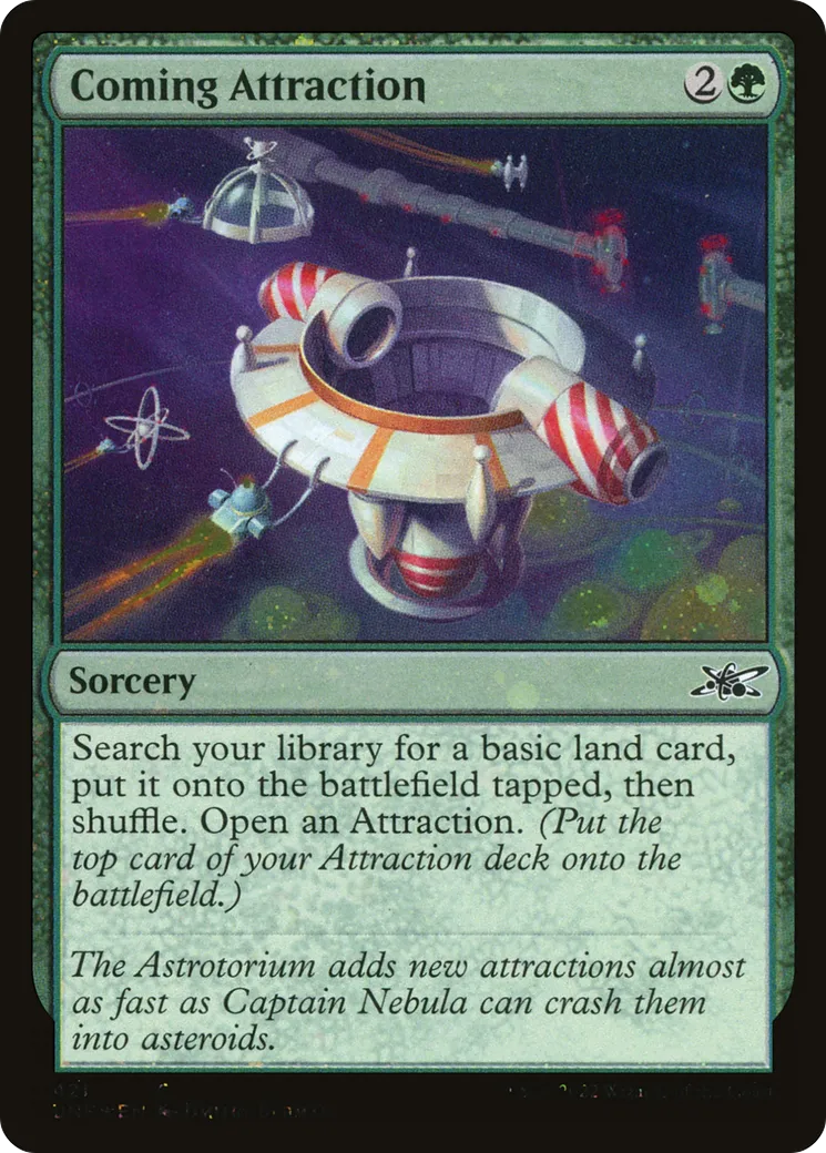Coming Attraction — Unfinity — Magic: The Gathering