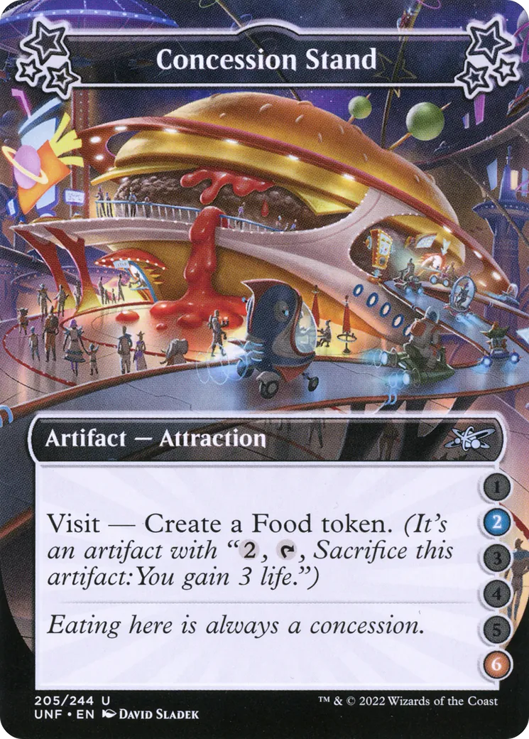 Concession Stand — Unfinity — Magic: The Gathering