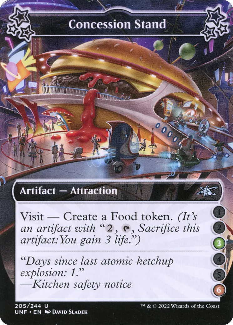 Concession Stand — Unfinity — Magic: The Gathering
