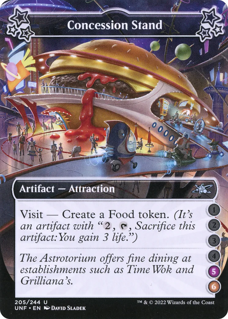 Concession Stand — Unfinity — Magic: The Gathering