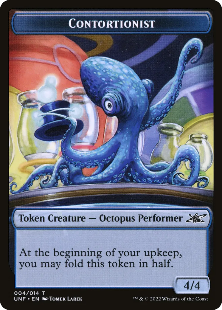 Contortionist — Unfinity — Magic: The Gathering