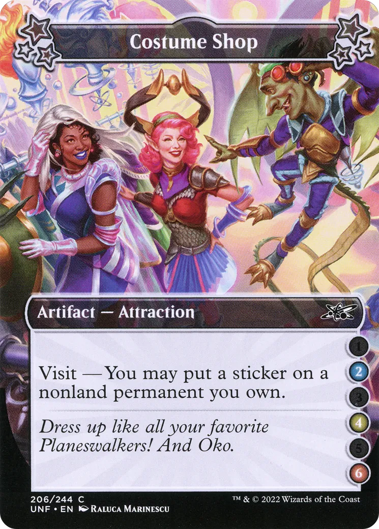 Costume Shop — Unfinity — Magic: The Gathering