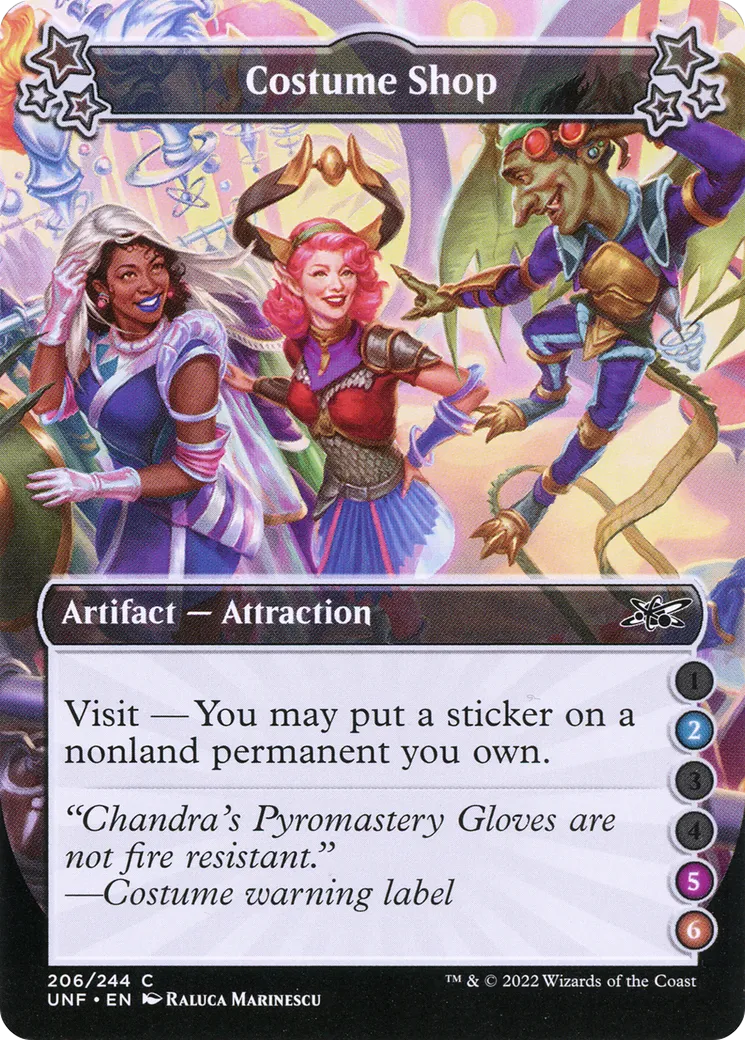 Costume Shop — Unfinity — Magic: The Gathering