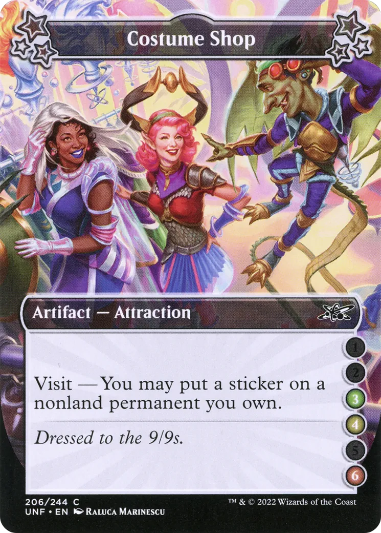 Costume Shop — Unfinity — Magic: The Gathering