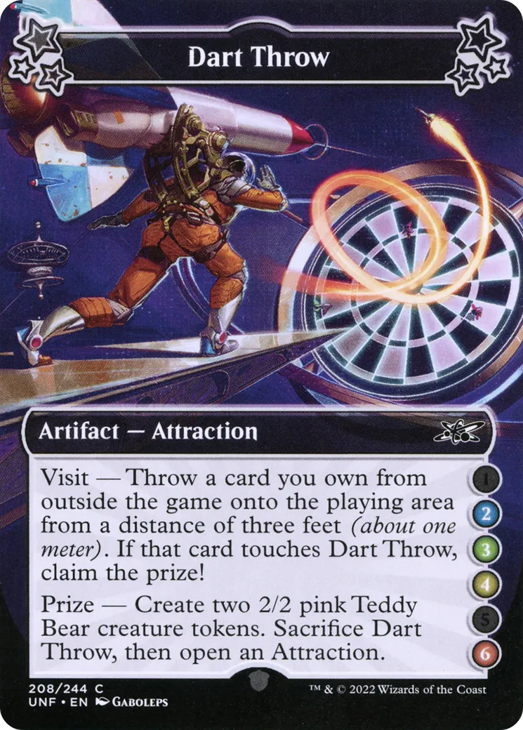 Dart Throw — Unfinity — Magic: The Gathering
