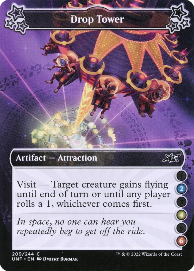 Drop Tower — Unfinity — Magic: The Gathering