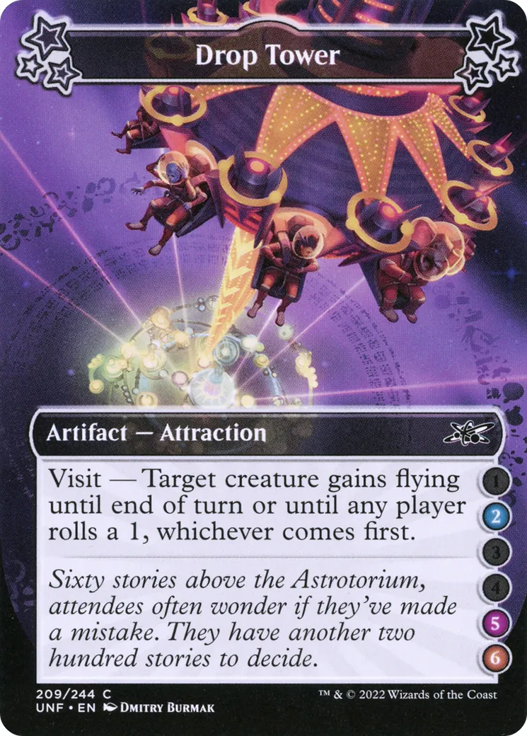 Drop Tower — Unfinity — Magic: The Gathering