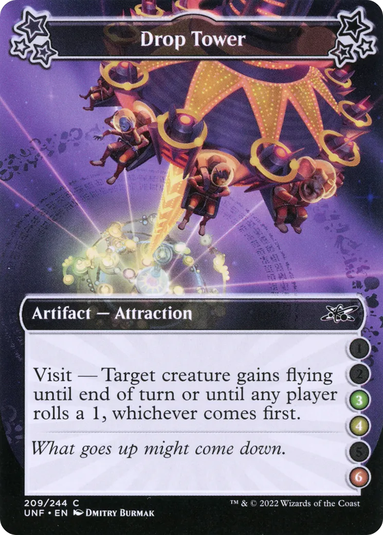 Drop Tower — Unfinity — Magic: The Gathering