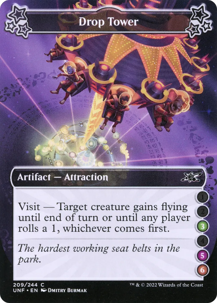Drop Tower — Unfinity — Magic: The Gathering
