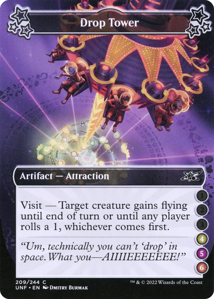Drop Tower — Unfinity — Magic: The Gathering