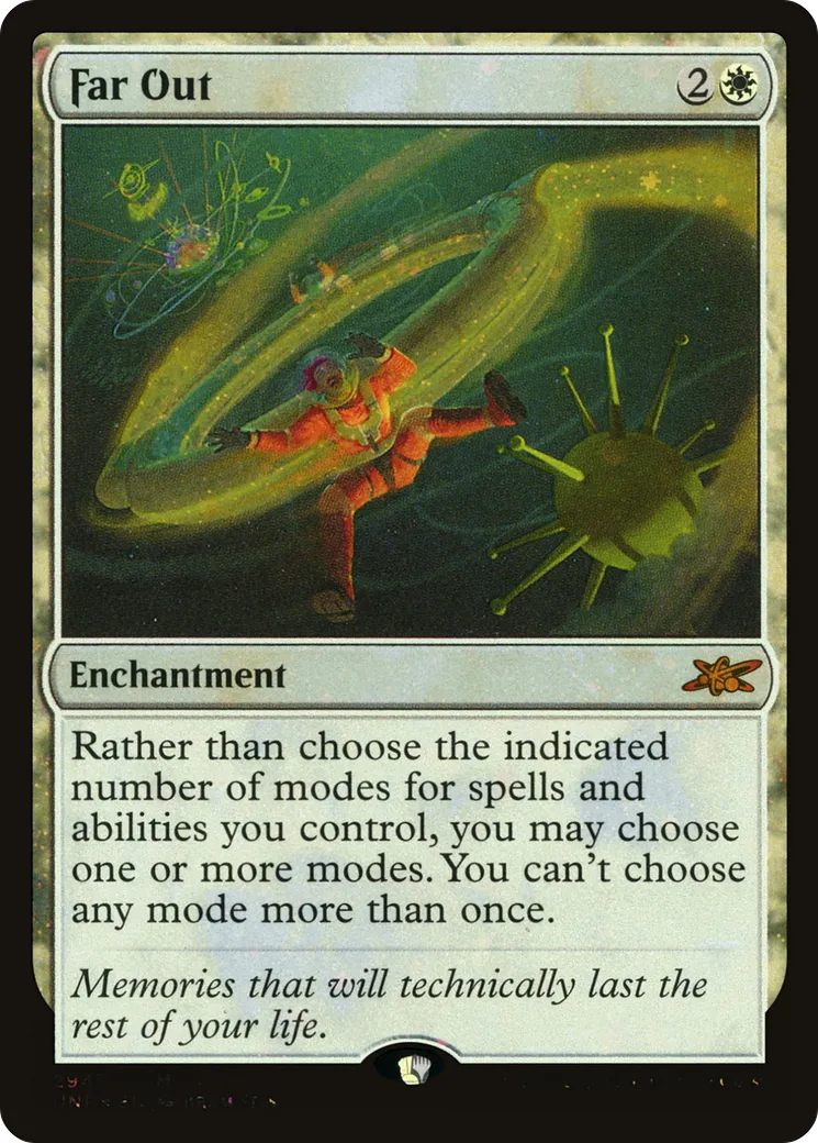 Far Out — Unfinity — Magic: The Gathering