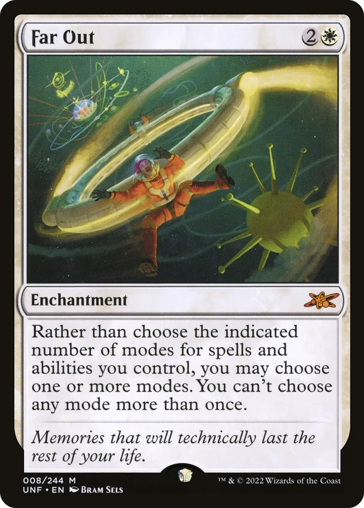 Far Out — Unfinity — Magic: The Gathering