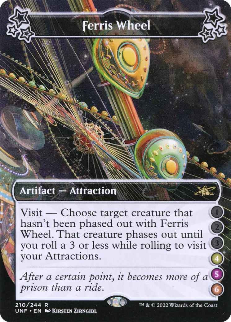 Ferris Wheel — Unfinity — Magic: The Gathering