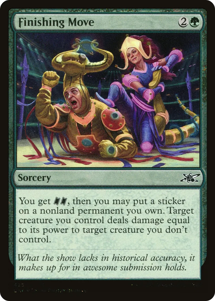 Finishing Move — Unfinity — Magic: The Gathering