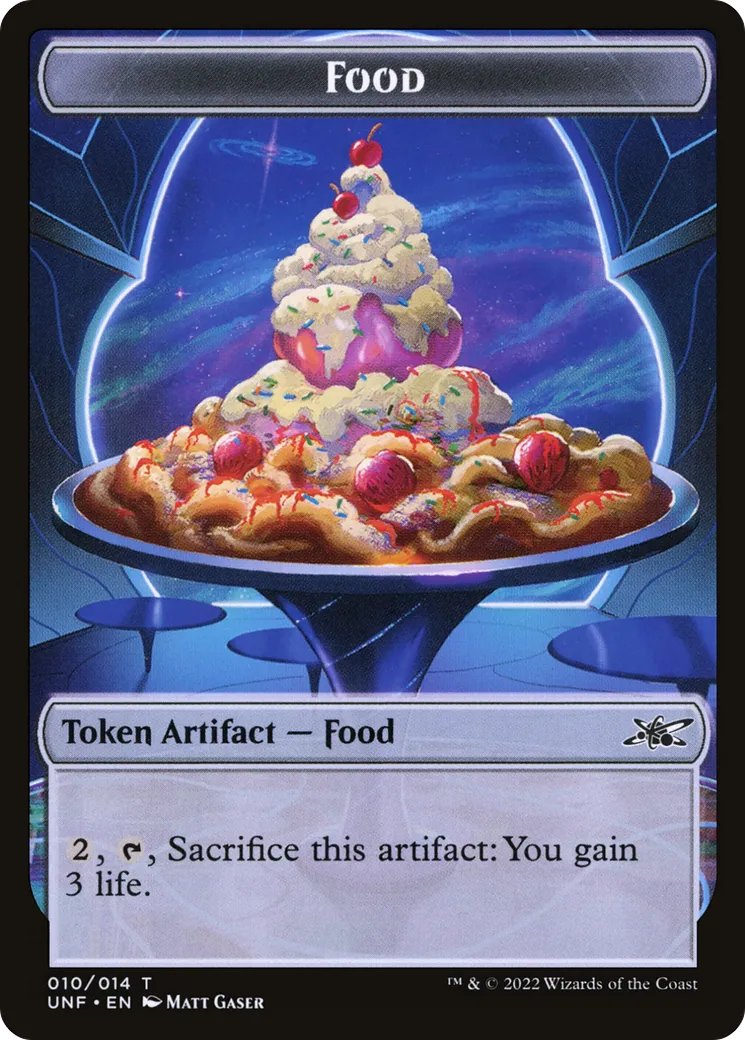 Food — Unfinity — Magic: The Gathering