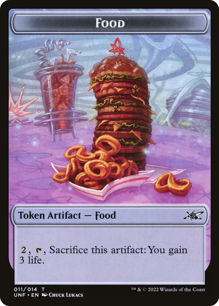 Food — Unfinity — Magic: The Gathering