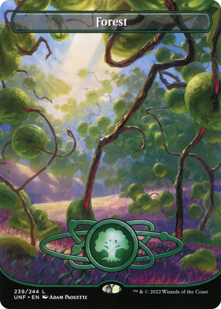 Forest — Unfinity — Magic: The Gathering